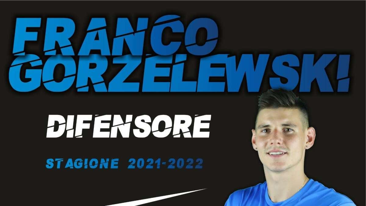 UFFICIALE - Fasano, rinforzo in difesa: ecco l'argentino Gorzelewski