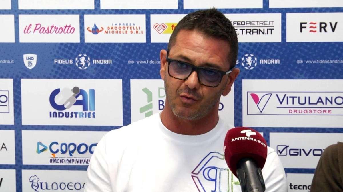 Fidelis Andria, Dibenedetto: "Per proseguire servono le giuste condizioni"