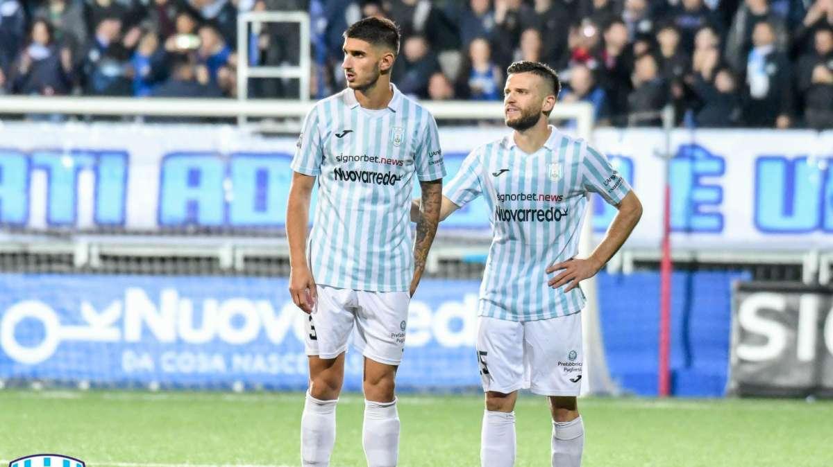 Le formazioni ufficiali di Virtus Francavilla-Monterosi: Patierno sfida Costantino