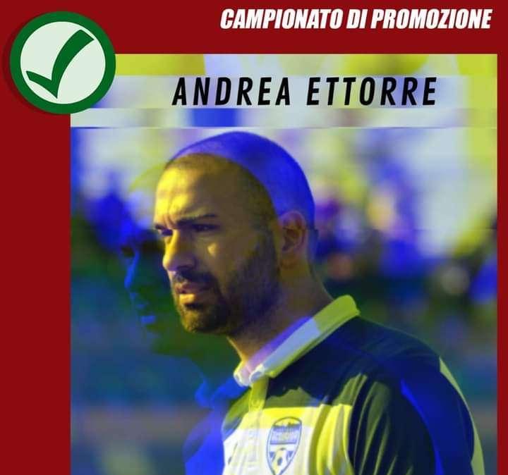 UFFICIALE - Rinascita Rutiglianese, è Andrea Ettorre il nuovo allenatore