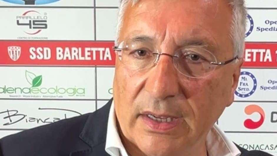 Barletta, il pres Romano: "Da Silva una delle nostre prime scelte"