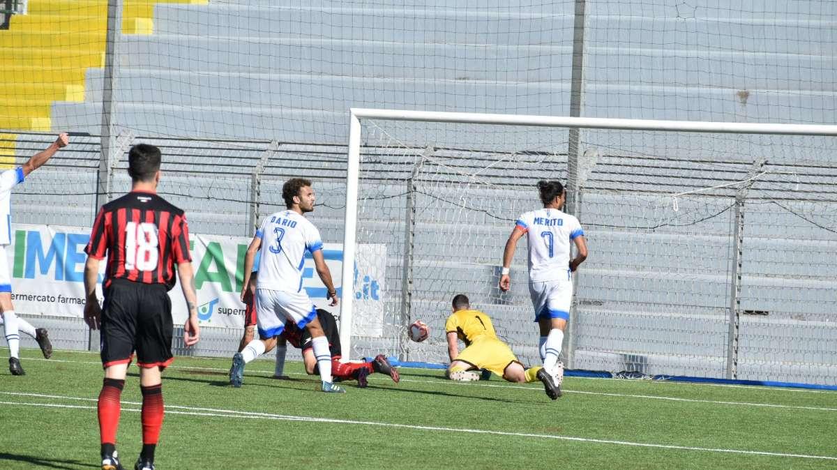 Le probabili formazioni di Puteolana-Brindisi: Faccini dal 1'