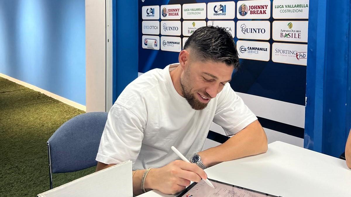 Fidelis Andria, ha firmato Eneo Gjonaj: attesa l'ufficialità