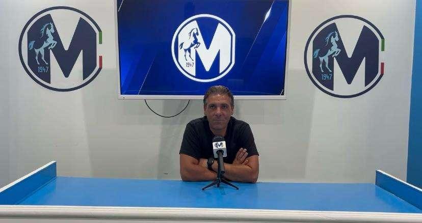 Martina, Laterza: “Vogliamo proseguire anche in coppa, la Sarnese resta una squadra forte”