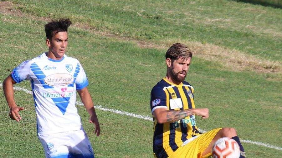 UFFICIALE - Nardò, in attacco arriva Marco Puntoriere
