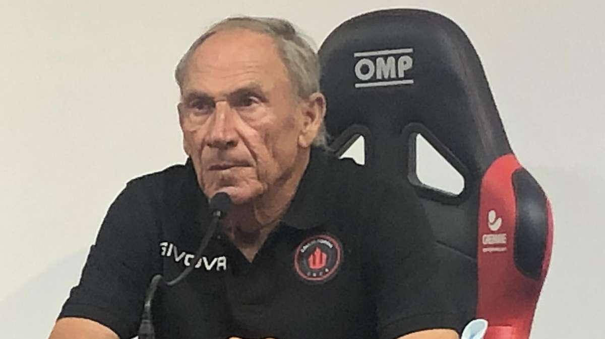 Foggia, Zeman risponde a Canonico: "Io immagino un calcio diverso e una dirigenza diversa"