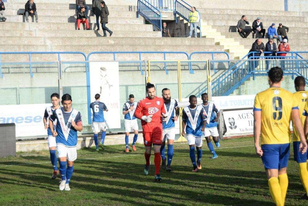 UFFICIALE - Brindisi-Casarano, agibile solo la tribuna del "Fanuzzi"