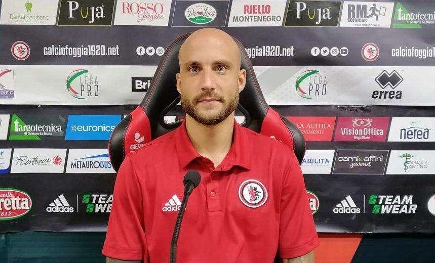 Foggia, Costa: "Avellino incidente di percorso. Per giocare qui servono gli attributi"