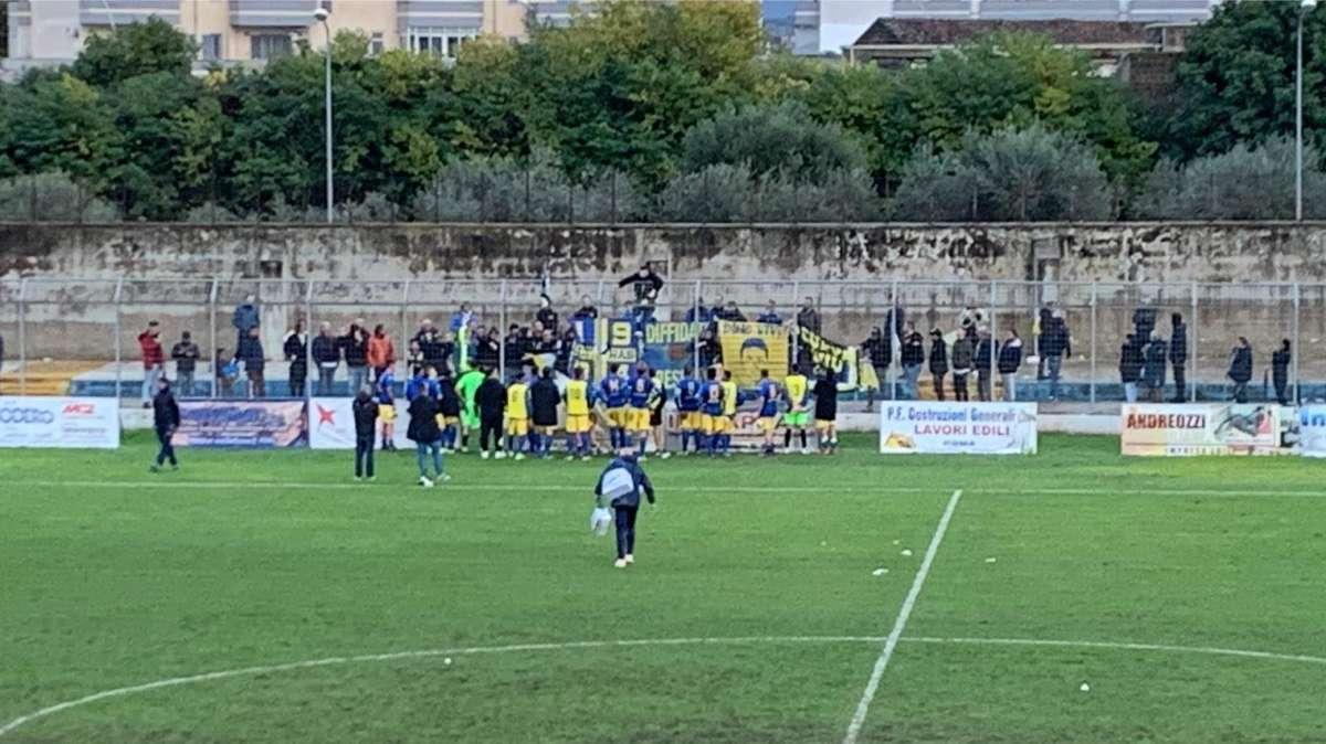 Cerignola, finalmente il primo successo in trasferta: ora parte la caccia alle big