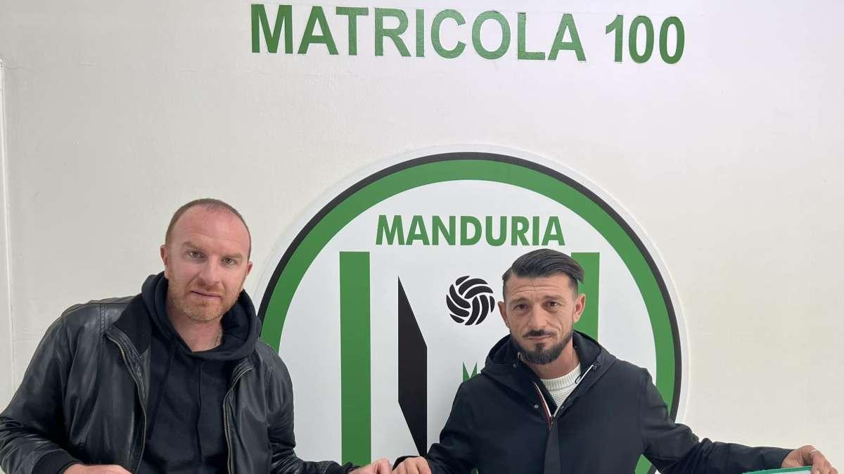UFFICIALE - Manduria, ecco chi guiderà i bianconeri sino al termine della stagione