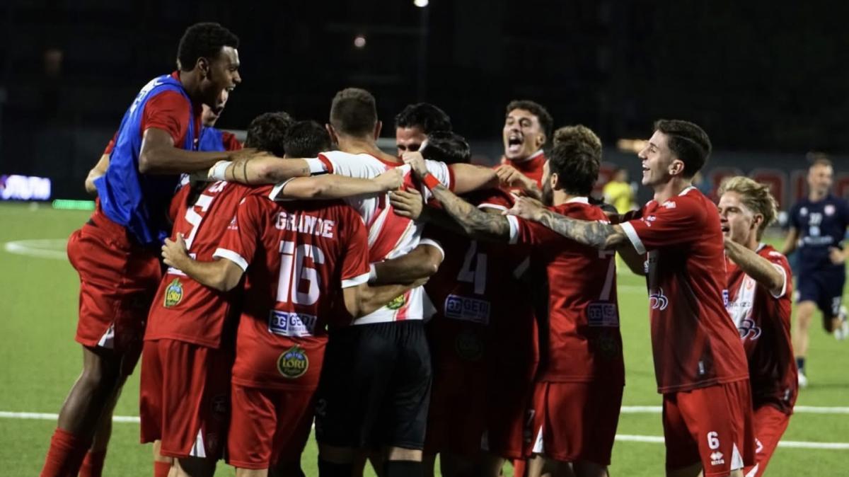 Altamura-Sambenedettese 10-9 dcr: murgiani avanti in Coppa Italia