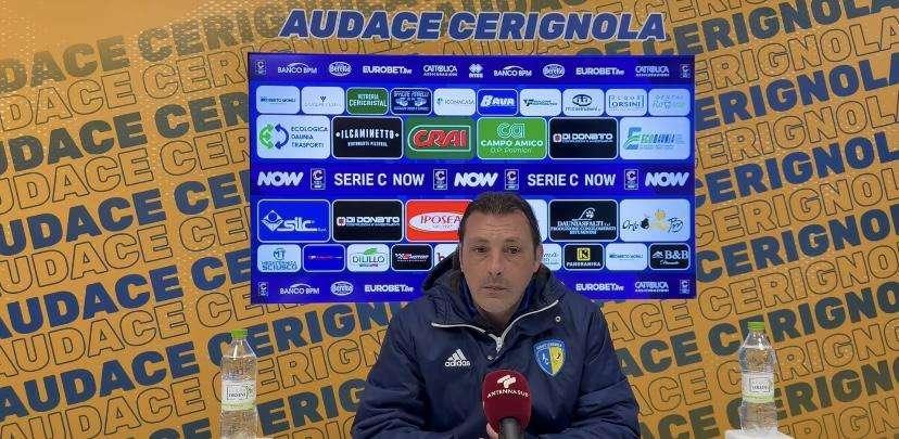 Cerignola, Raffaele: “Gruppo straordinario, campionato sopra la perfezione”