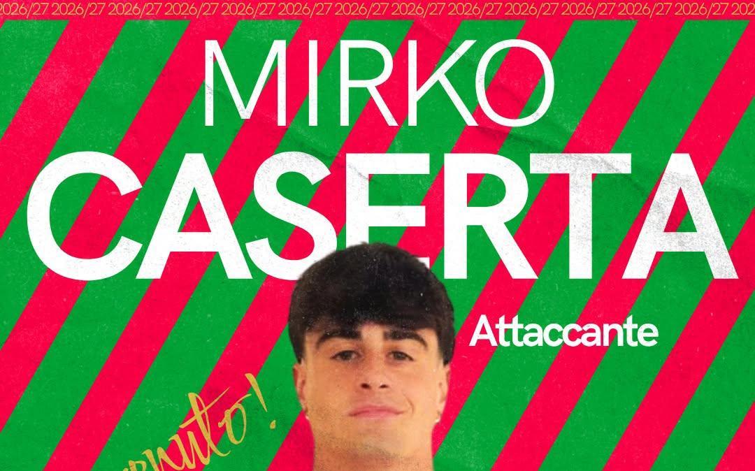 UFFICIALE - Polimnia, nuovo innesto in attacco: firma Mirko Caserta