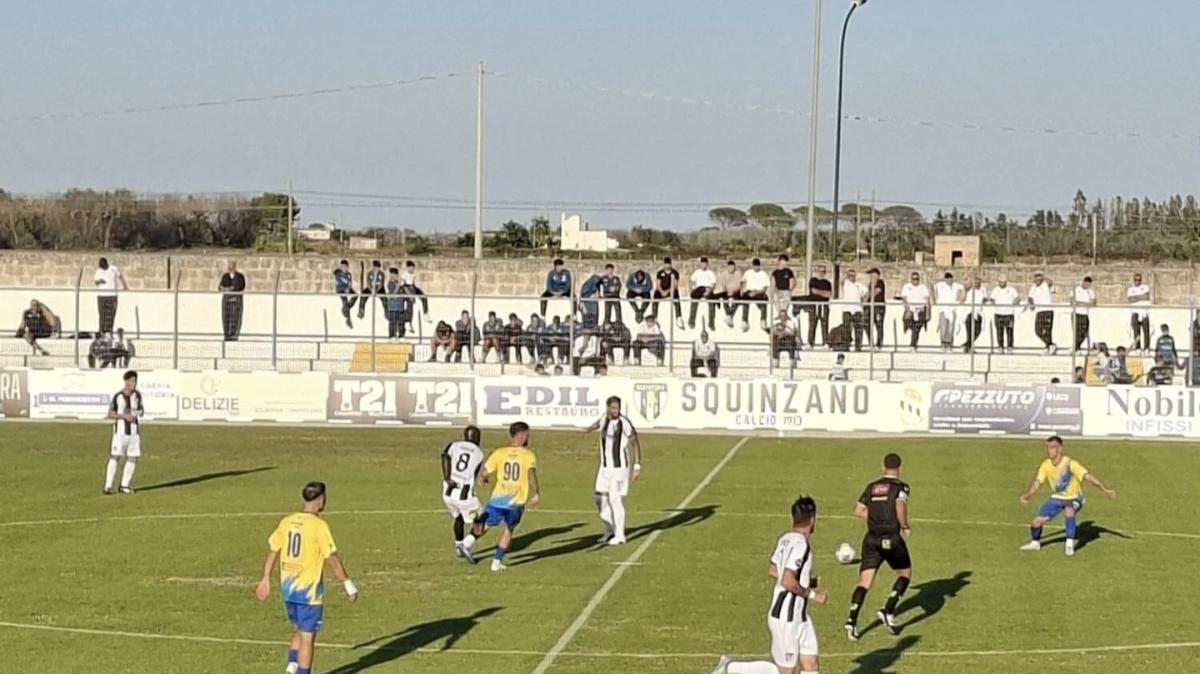 Lo Squinzano travolge l’Ostuni, finisce 5 a 0