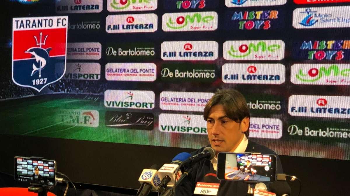 Taranto, Panarelli: “In campo c’era una sola squadra ma siamo stati poco concreti”