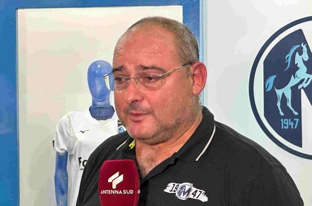 Martina, Pizzulli elogia la squadra: "Questo gruppo è speciale"