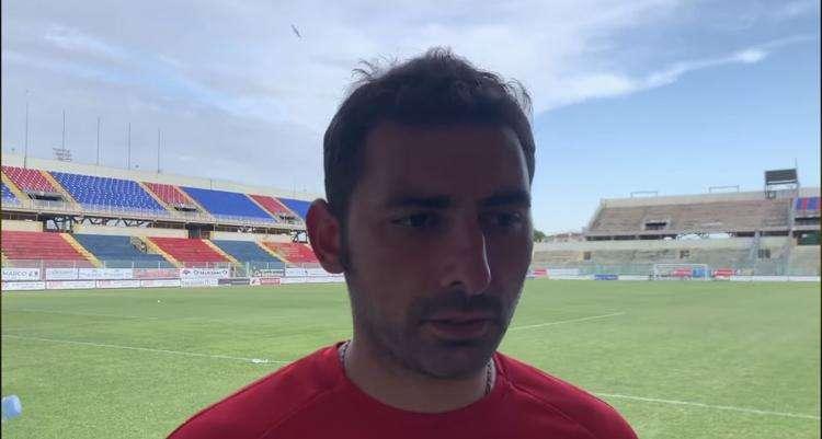 Cerignola, Pazienza: "Punto importante. Salvezza? C'è da lavorare"