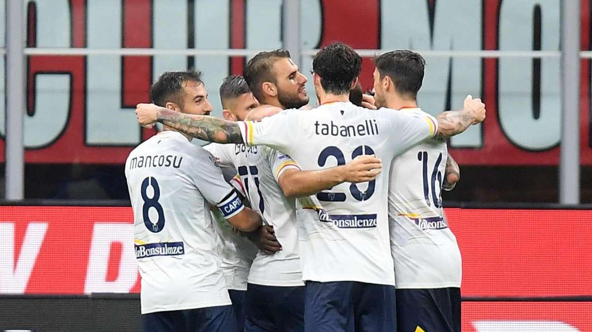 Lecce, buone notizie: negativi anche i due inizialmente positivi. Nelle prossime ore ulteriori accertamenti