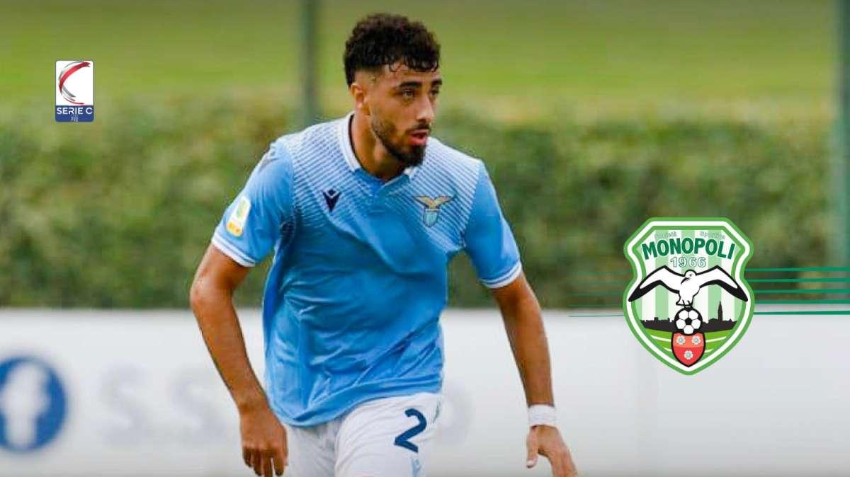 UFFICIALE - Monopoli, in prestito dalla Lazio arriva Novella