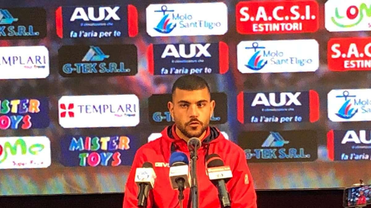 Taranto, Favetta: “Dobbiamo continuare così. Gran lavoro del mister”
