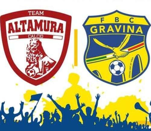 Le ultime dai campi - Tra Altamura e Gravina un derby da non perdere 