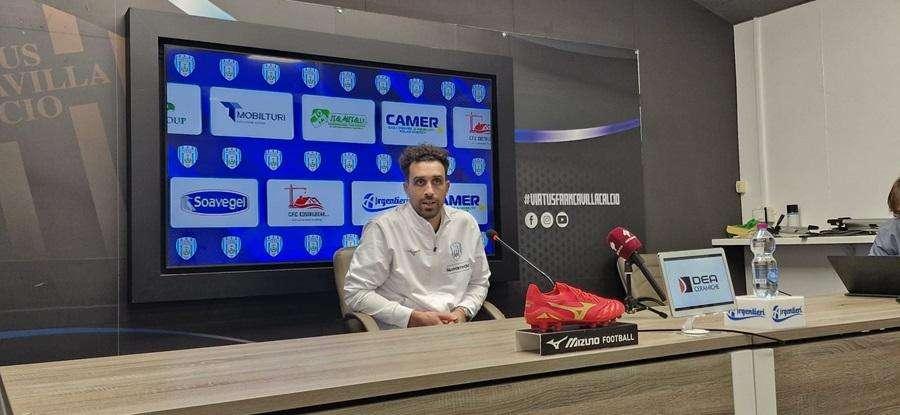 Virtus Francavilla, Arrighini: "Rigore pesante, sapevamo di poterla ribaltare"