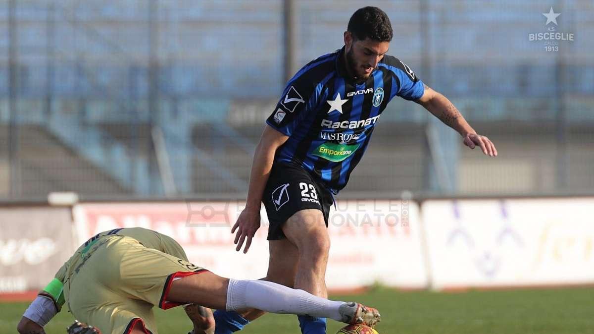 Le formazioni ufficiali di Bisceglie-Paganese: fuori Altobello e Romizi, ci sono Tazza e Maimone