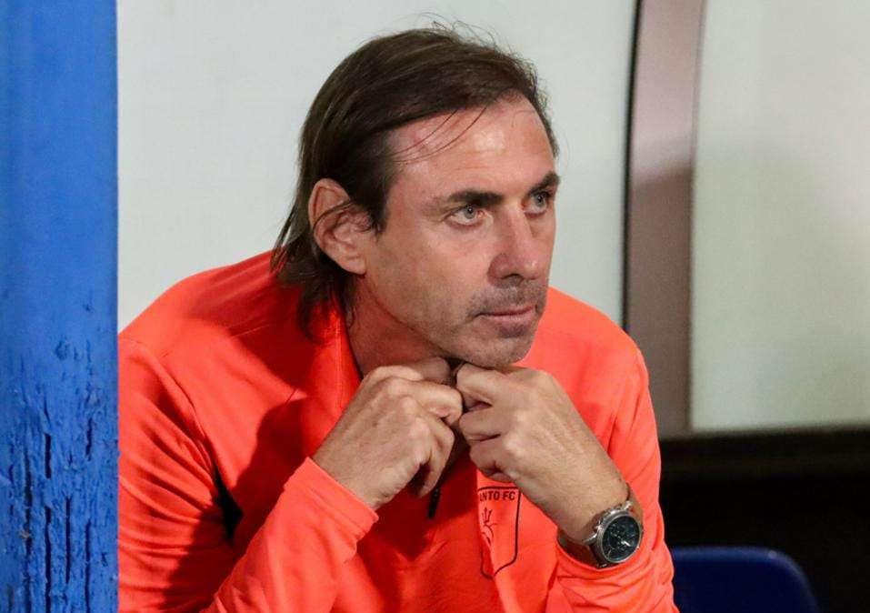 Taranto, Gautieri: "Dobbiamo migliorare in fase di possesso"