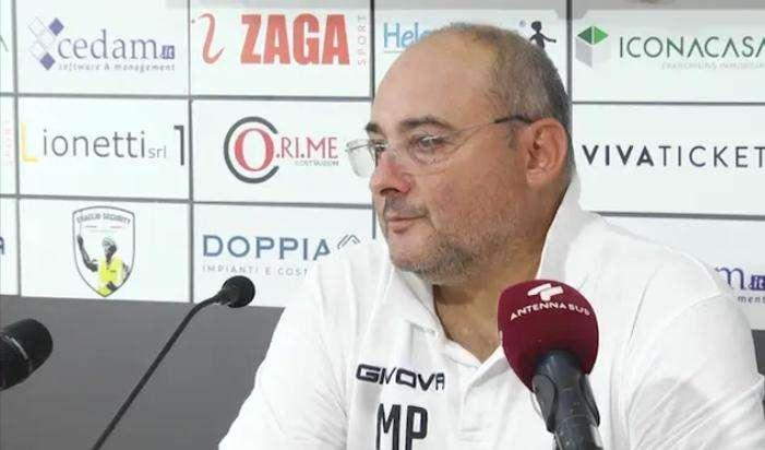  Barletta, Pizzulli: "Da apprezzare la reazione della squadra"