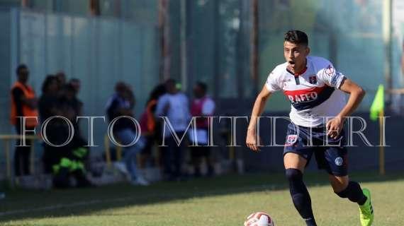 Taranto, la Cavese si fionda su Cuccurullo: arriverà in prestito dal Benevento