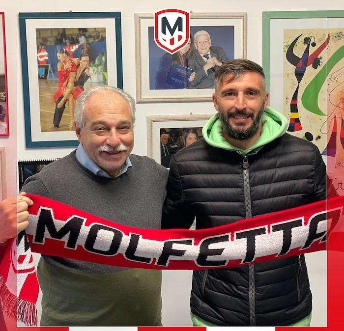 UFFICIALE - Molfetta, rinforzo per Bartoli: ecco Guadalupi