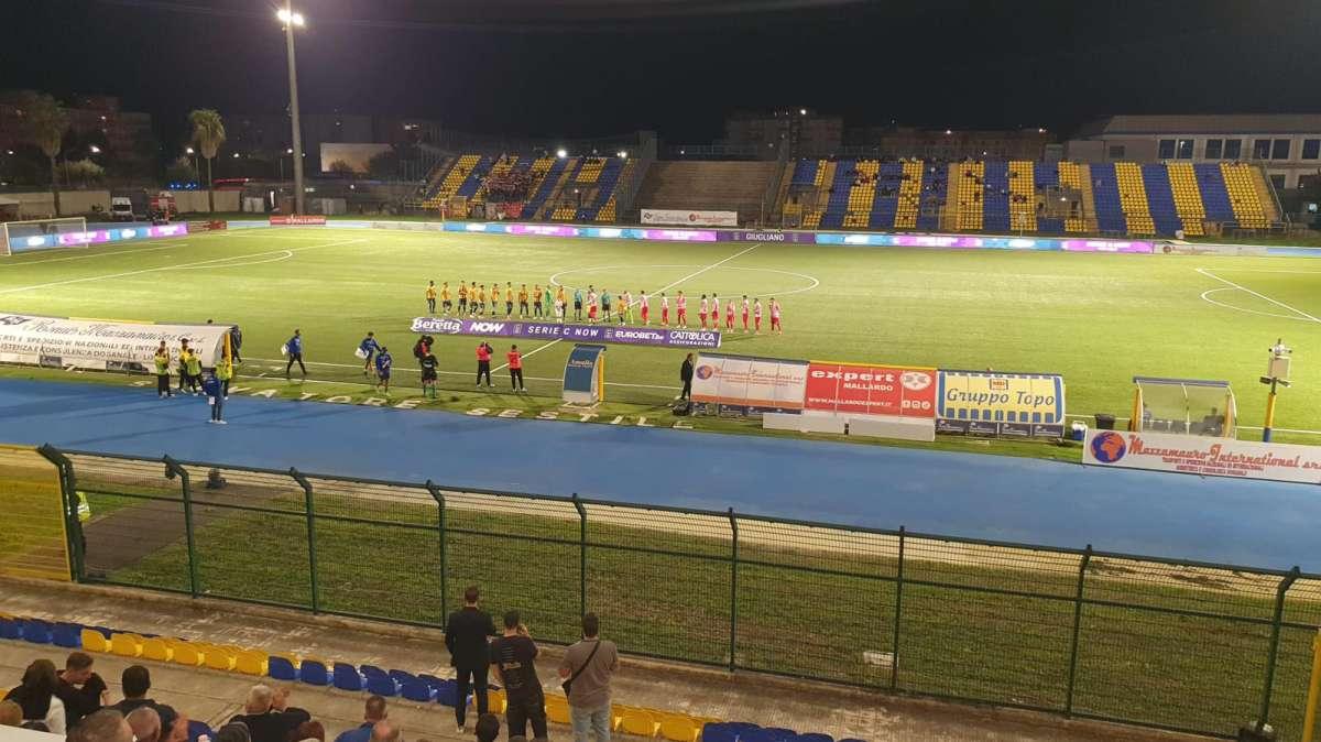 Giugliano-Team Altamura 2-3: murgiani ribaltano tutto in zona Cesarini