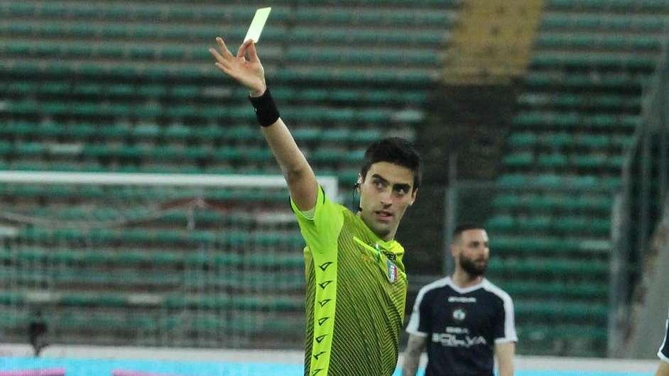 Serie C, le designazioni arbitrali: Palermo-Foggia a Monaldi, Collu per il Bari