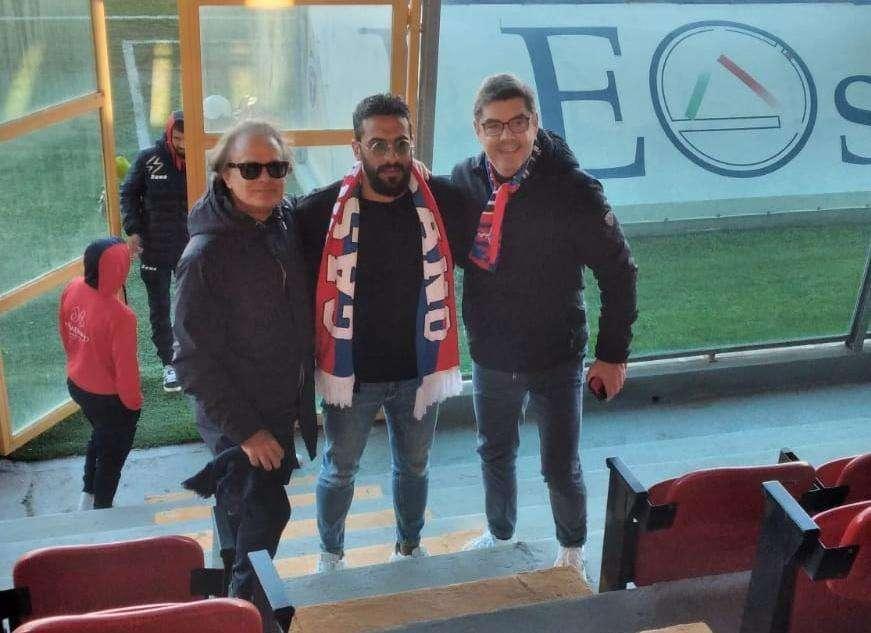 Casarano, Maci: "Contento per l'entusiasmo che si sta creando". E poi ufficializza Corvino