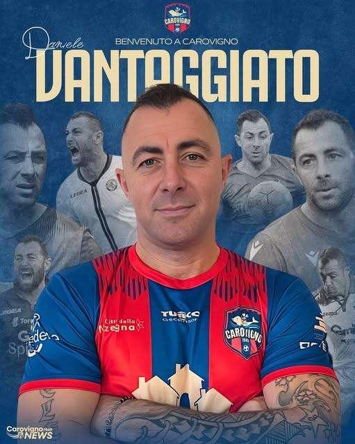 UFFICIALE - Carovigno: arriva l'ex attaccante del Livorno Vantaggiato