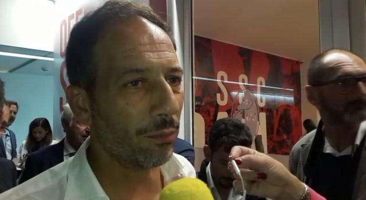 Bari, Petruzzelli: “Seggiolini stadio? Manca poco. Vanno sostituiti quasi tutti”
