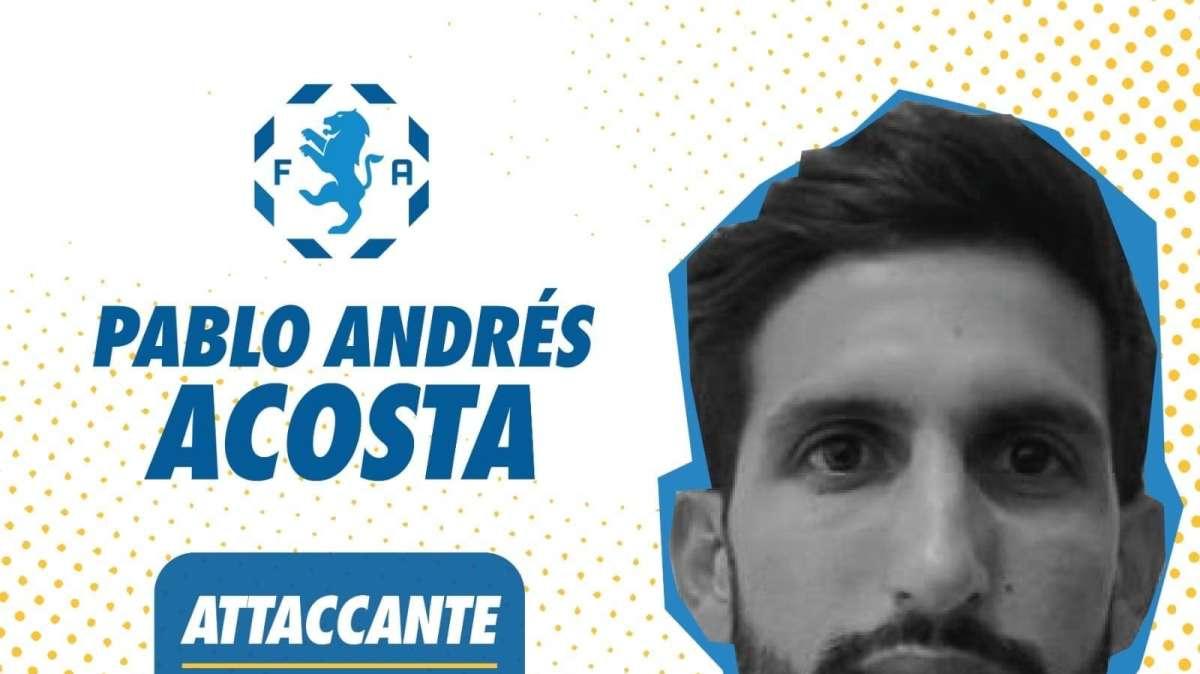 UFFICIALE - Fidelis Andria, in attacco arriva Acosta