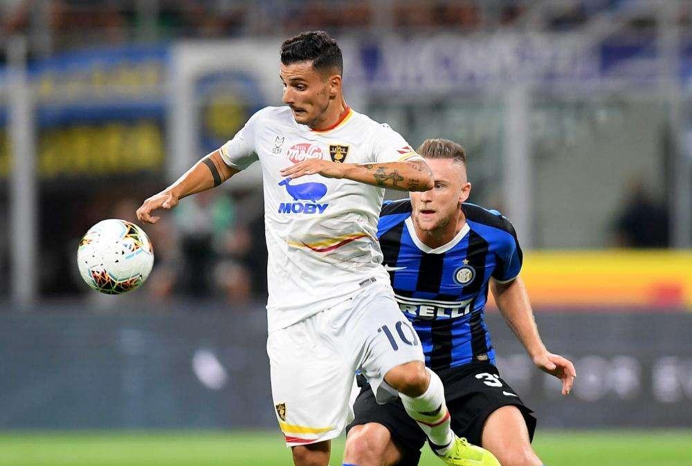 Lecce, nessuno ha subito più falli di Falco in Serie A 