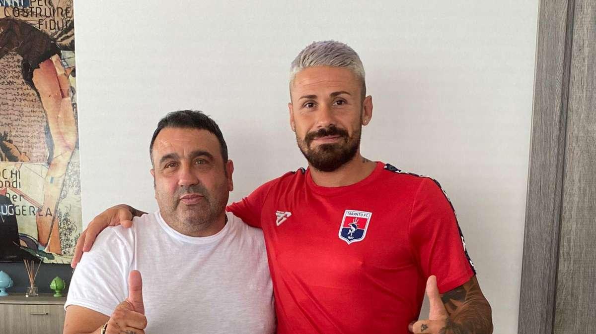 Taranto, raggiunto l'accordo con Marsili: contratto biennale