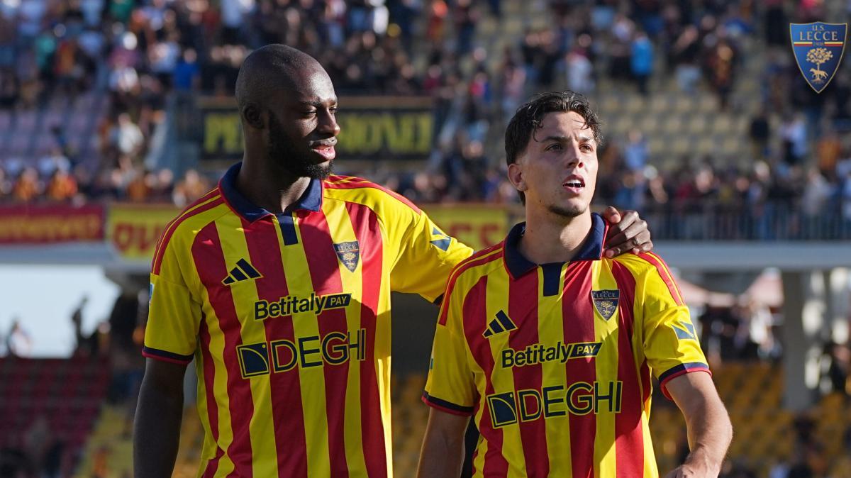 Lecce, Esteban si racconta: «Sono grato al mister per la fiducia»