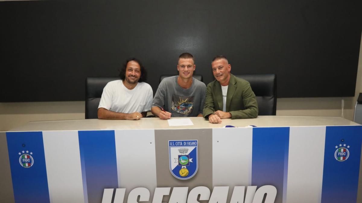 UFFICIALE - Fasano, triplo colpo di mercato: arrivano Vilardi, Ferilli e Di Leva