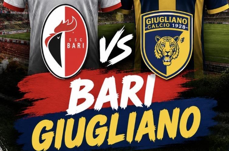 Bari-Giugliano 2-0: Butic e Maggiore regolano i campani