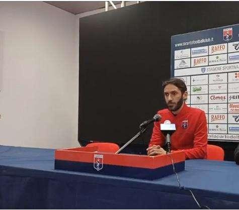 Taranto, Lentini (vice-allenatore): "Bitonto squadra in salute, ma siamo carichi"