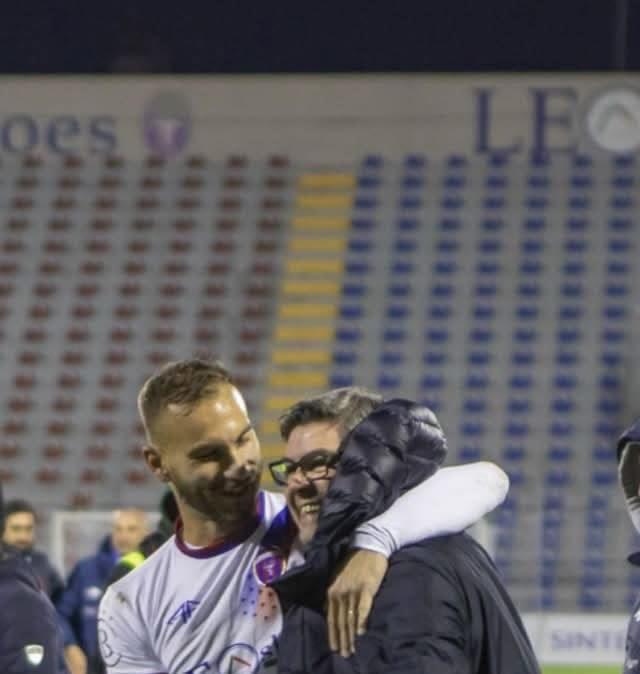 Perez - Casarano, il saluto del presidente Filograna