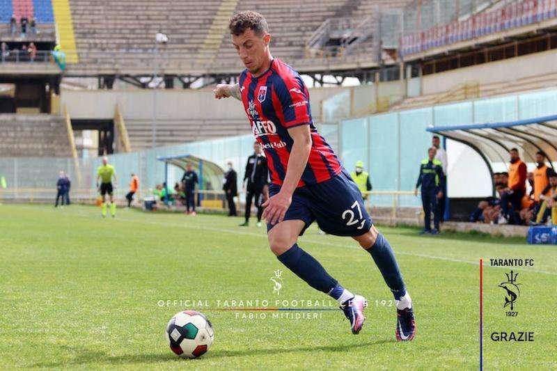 INTERVISTA TCP - Versienti: "Taranto, due anni stupendi. Con Laterza e Montervino rapporto speciale"