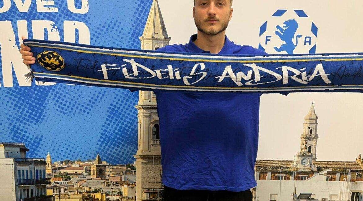 UFFICIALE - Fidelis Andria, per la porta c'è Savini