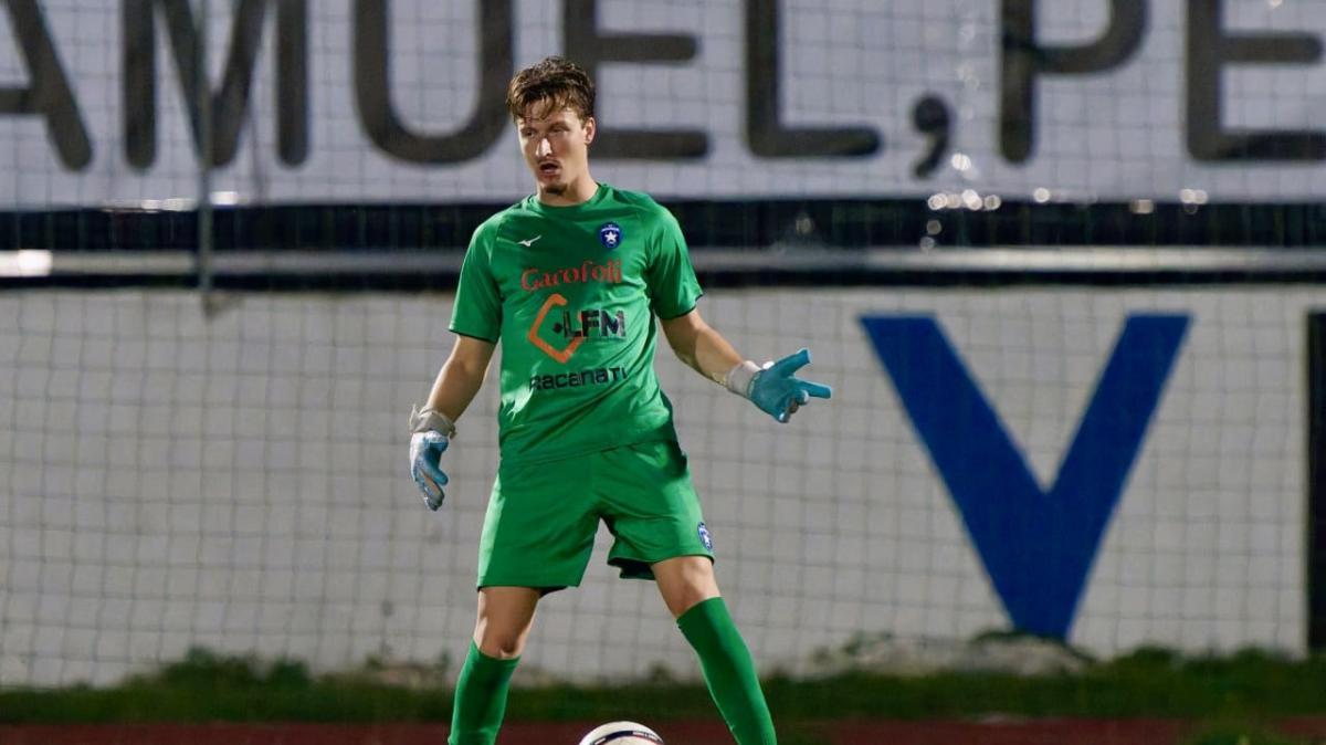 Taranto, tutto fatto per il portiere ex Bisceglie Francesco Baietti