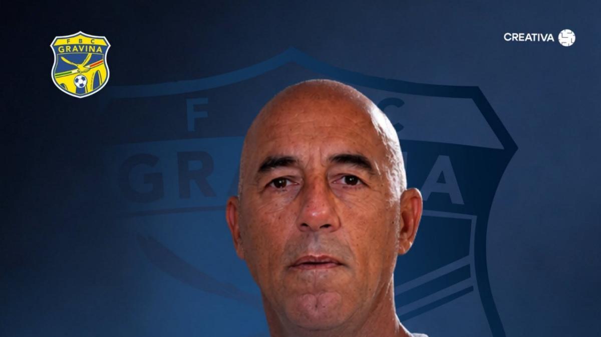 UFFICIALE - Gravina, Giovanni Ignoffo è il nuovo allenatore della Prima Squadra