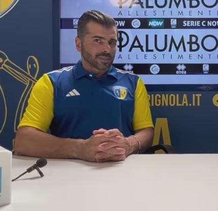 Cerignola, Tisci: "Per vincere servirà qualcosa in più. Da ora tour de force"