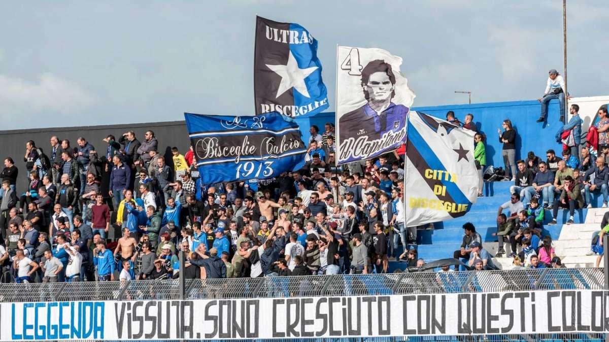 Bisceglie, la Vecchia Guardia pronta a supportare i nerazzurrostellati 